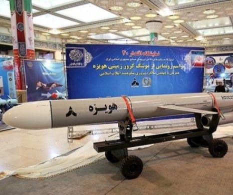Iranul lansează o nouă rachetă de croazieră la aniversarea revoluției islamice