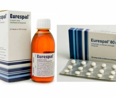 Isteria Eurespal - medicamentul care poate provoca afecțiuni cardiace