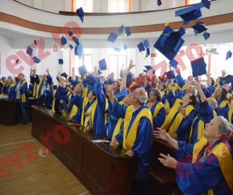 La Galați a fost înființată Universitatea tinereții fără bătrânețe