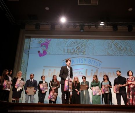 Liderii proiectelor de top pentru copii au fost premiaţi la Gala Itsy Bitsy