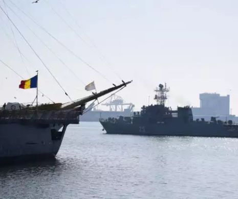 Marina română trimite Lupu’ să caute minele Ursului în Marea Neagră