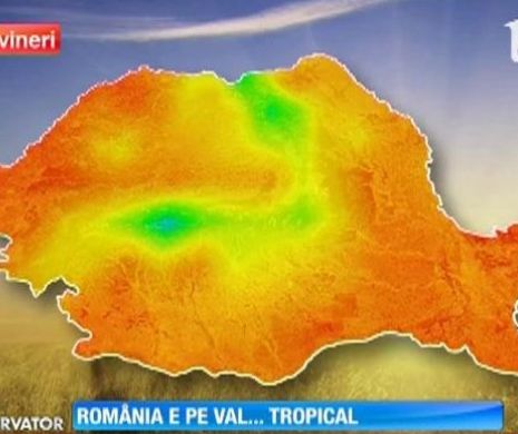 Meteo. România, lovită de un VAL TROPICAL. ANM este în alertă după TEMPERATURILE ARCTICE