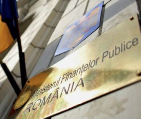 MFP: În luna ianuarie, România a avut un excedent bugetar de 0,07% din PIB