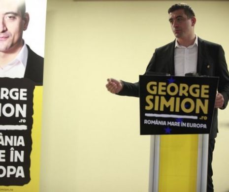 Militantul pentru unirea Basarabiei cu România, George Simion, și-a lansat candidatura la alegerile europarlamentare