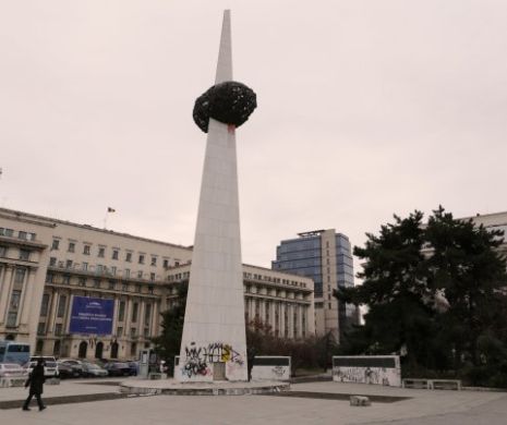 Monumentul „Cartoful Revoluției” are zilele numerate
