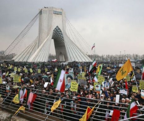 Mossad, MI6 și CIA au stricat aniversarea Revoluției iraniene