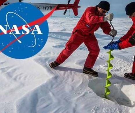 NASA, la un pas de a DESCOPERI sub gheața Antarcticii o civilizație ancestrală