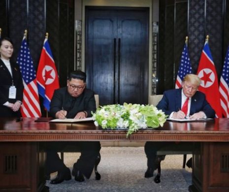 Negocieri GRELE pentru noul summit Donald Trump-Kim Jong-un. Washingtoul rămâne PESIMIST de data aceasta