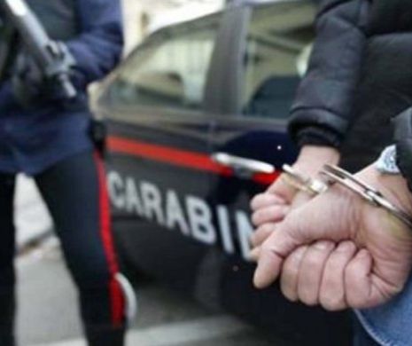 O nouă VICTORIE a poliției italiene asupra MAFIEI. A fost arestat un "fugar periculos"  din gruparea mafiotă Ndrangheta