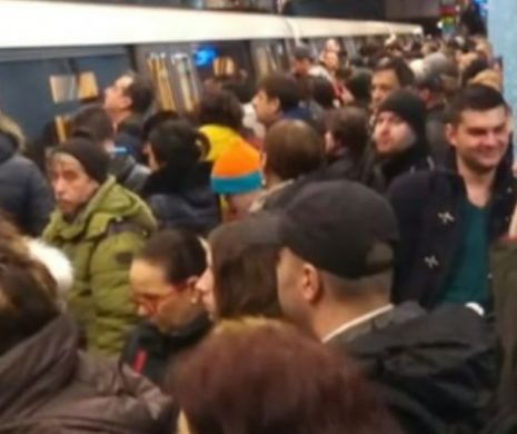 PANICĂ la Paris. Un bărbat a fost stropit cu un lichid PERICULOS. Poliţiştii sunt în ALERTĂ. Populaţia este ÎNGROZITĂ