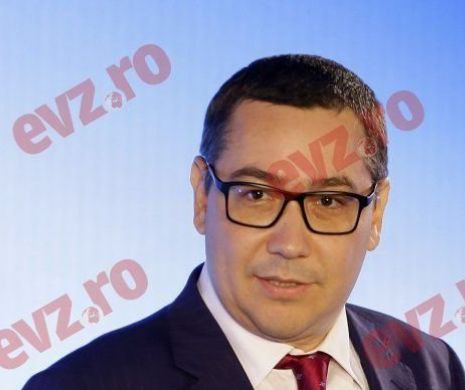 Ponta: „Agenda lui Dragnea nu are nicio legătură cu Europa, cu social-democrația sau cu binele României"