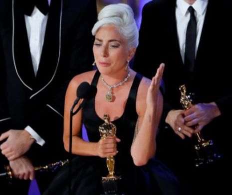 PREMIILE OSCAR 2019. Istoria SENZAȚIONALĂ a diamantului de 30 de MILIOANE DE DOLARI purtat de Lady Gaga la cea de-a 91-a ediție a Premiilor Oscar