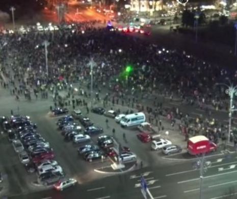 Proteste în România împotriva OUG! Oamenii au ieșit în stradă în București și marile orașe LIVE VIDEO