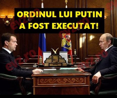 Putin LOVEȘTE CU SĂLBĂTICIE în România! Ordinul a fost EXECUTAT cu minuțiozitate. PERICLITAREA alegerilor este în curs