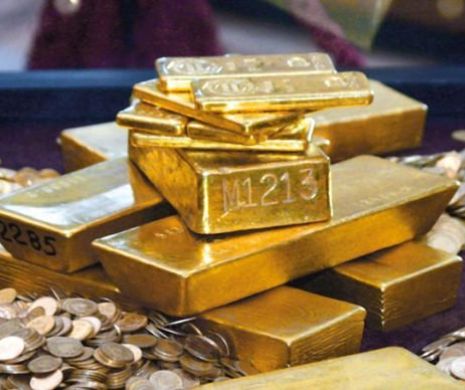 Repatrierea rezervei de aur a României costă mai mult decât depozitarea acesteia în Banca Angliei