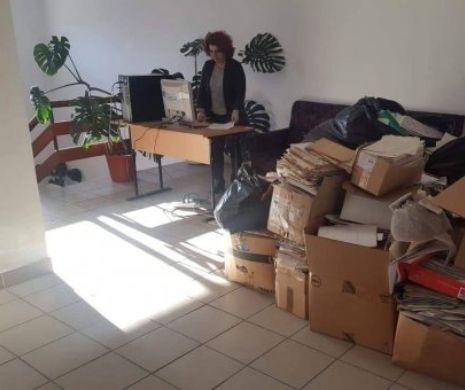 Revoltător! O angajată a unei primării din Gorj lucrează în condiții inumane. Edilul este „faimos” pentru abuzurile pe care le face