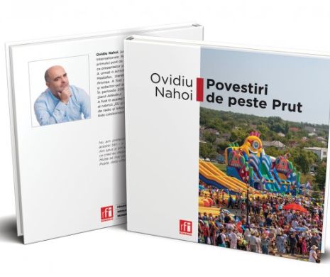 RFI Romania lansează primul sau volum de reportaje: Povestiri de peste Prut. Autor: Ovidiu Nahoi