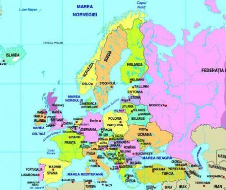 S-a schimbat harta Europei! Un important stat își modifică numele. Este oficial