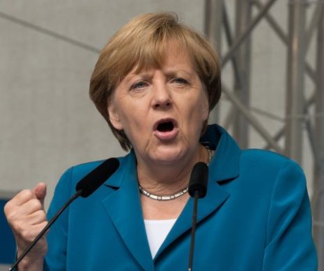 Scandal MONSTRU la Bruxelles. Cancelarul german Angela Merkel SARE ÎN AJURORUL preşedintelui CE, Jean-Claude Juncker