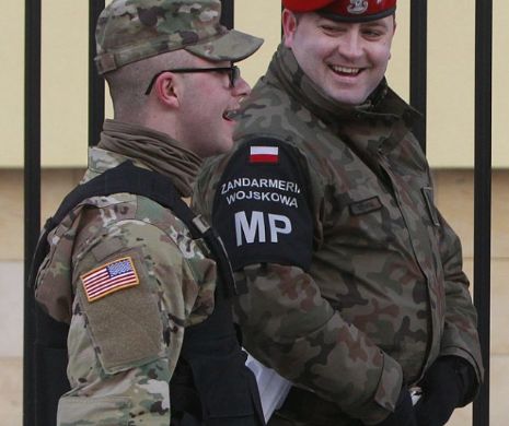 SUA crește numărul soldaților postați în Polonia