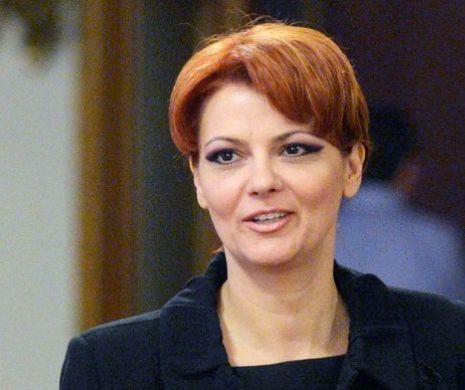 Surse PSD:  Olguța Vasilescu este EXCLUSĂ din PLANURILE lui Dragnea.