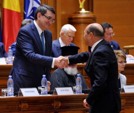 Traian Băsescu i-a tăiat pensia specială lui Victor Ciorbea