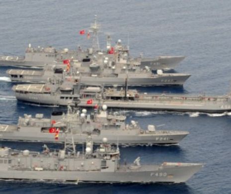 Turcia lansează cel mai mare exercițiu al marinei militare din istoria sa