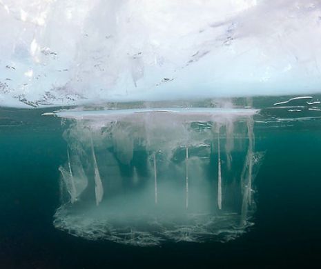 UIMITOR. Încălzirea globală a dezvăluit peisaje SUPERBE îngropate sub gheață timp de 40.000 de ani