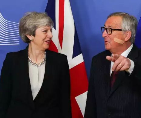 Un Brexit fără acord nu-l bărbierește pe Juncker