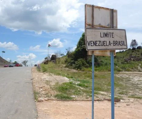 Venezuela închide granița cu Brazilia