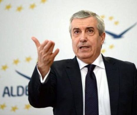 VIDEO Şcene de violenţă la conferinţa ALDE. Tăriceanu, țintă directă. Reacţie de ultimă oră a președintelui partidului
