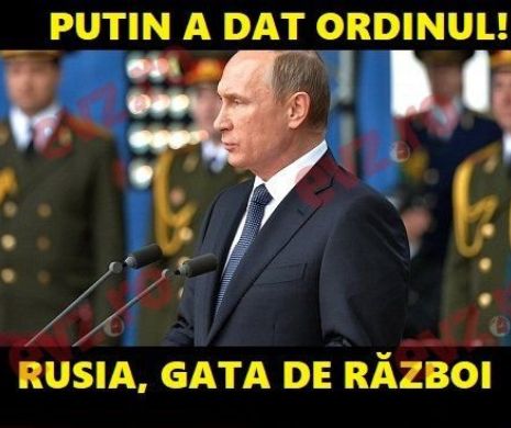 Vladimir Putin, ATAC direct la adresa României! Este pregătit să lovească țara noastră cu rachete, oficial!