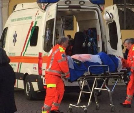 Accident cumplit în Italia. O româncă este în stare critică
