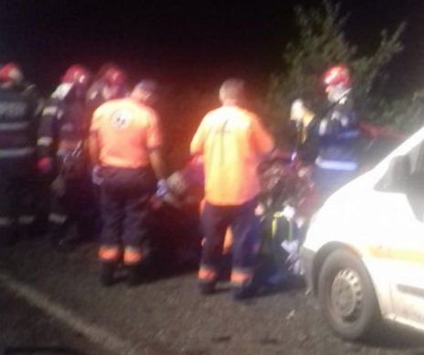 Accident cumplit în Prahova. Un bărbat a murit și alte două persoane sunt grav rănite
