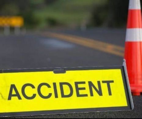 Accident grav pe autostrada A1 Bucureşti –Piteşti. Traficul rutier este blocat