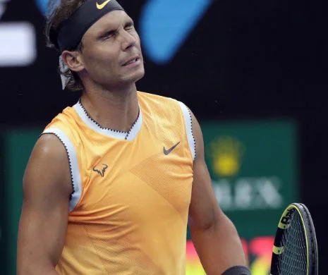 Acuzații dure la adresa lui Rafa Nadal: „De fiecare dată când joc cu Nadal pot simți mirosul sângelui”