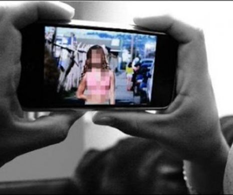 Alarmă de pornografie infantilă. Un tată și-a descoperit fiica de 8 ani pe internet în ipostaze incredibile