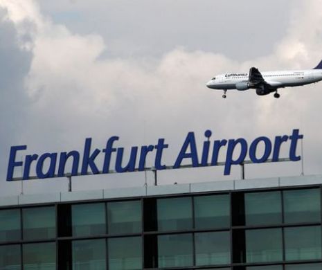 Alertă în Germania. Aeroportul din Frankfurt a fost  închis. Siguranţa pasagerilor este în pericol