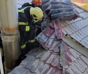 Alertă la un liceu din Constanța. Incendiu la centrala termică. Elevi evacuați