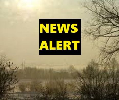 Alertă meteo. Avertizare nowcasting cod galben în patru judeţe din Muntenia