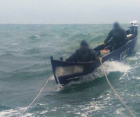 Alertă pe mare. Trei pescari dispăruți, căutați de nave ale Gărzii de Coastă