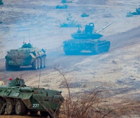 Alertă. Trupe ruseşti la graniţa României. 1.500 de militari sunt pregătiţi de luptă