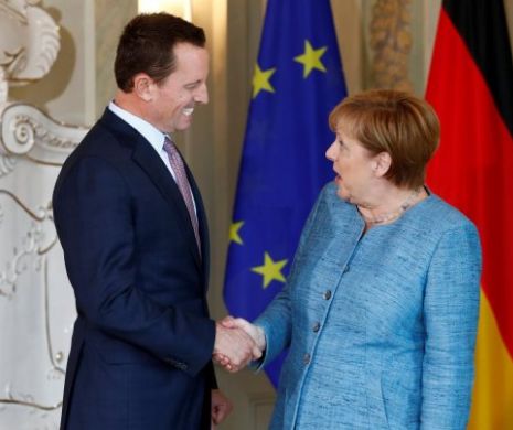 Ambasadorul SUA în Germania ameninţat cu expulzarea (!): a criticat bugetul NATO al lui Merkel