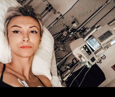 Andreea Bălan și-a îngrijorat fanii. Amănunte de ultim moment despre starea ei de sănătate: „Operație, spital, dureri...”