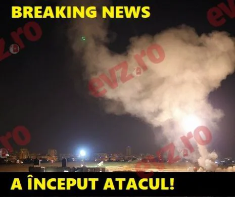 Atac cu rachete la Capitală. Autoritățile intervin de urgență. 6 persoane au fost rănite. News alert
