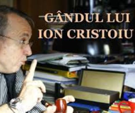 Avem această campanie „Dați un leu pentru Ateneul numirii lui Kovesi”. O poveste pentru români. Gândul lui Cristoiu