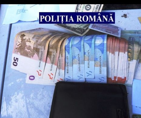 Bani falși pe piața din România. Marfă achitată cu bancnote de 50 de euro contrafăcute