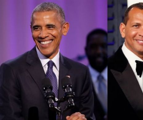 Barack Obama i-a felicitat pe Jennifer Lopez și pe Alex Rodriguez pentru logodnă. Foto în articol