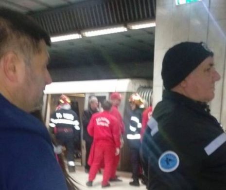 Breaking News! Incidentele se țin lanț la metrou. SMURD-ul a intervenit