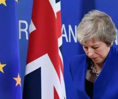 Breaking news.Theresa May, forțată să ceară Uniunii Europene amânarea Brexitul din cauza unei crize interne